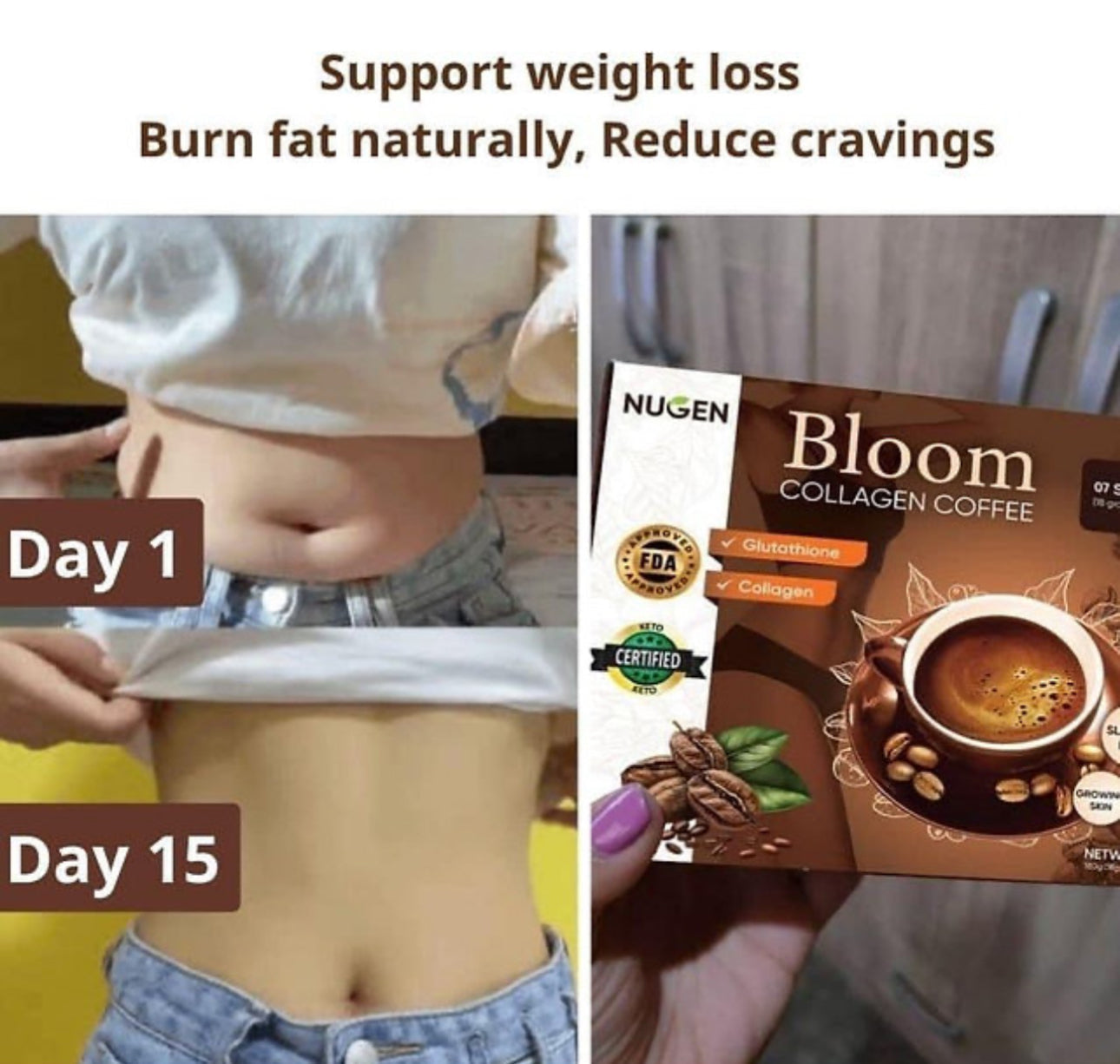 Bloom Collagen Coffee