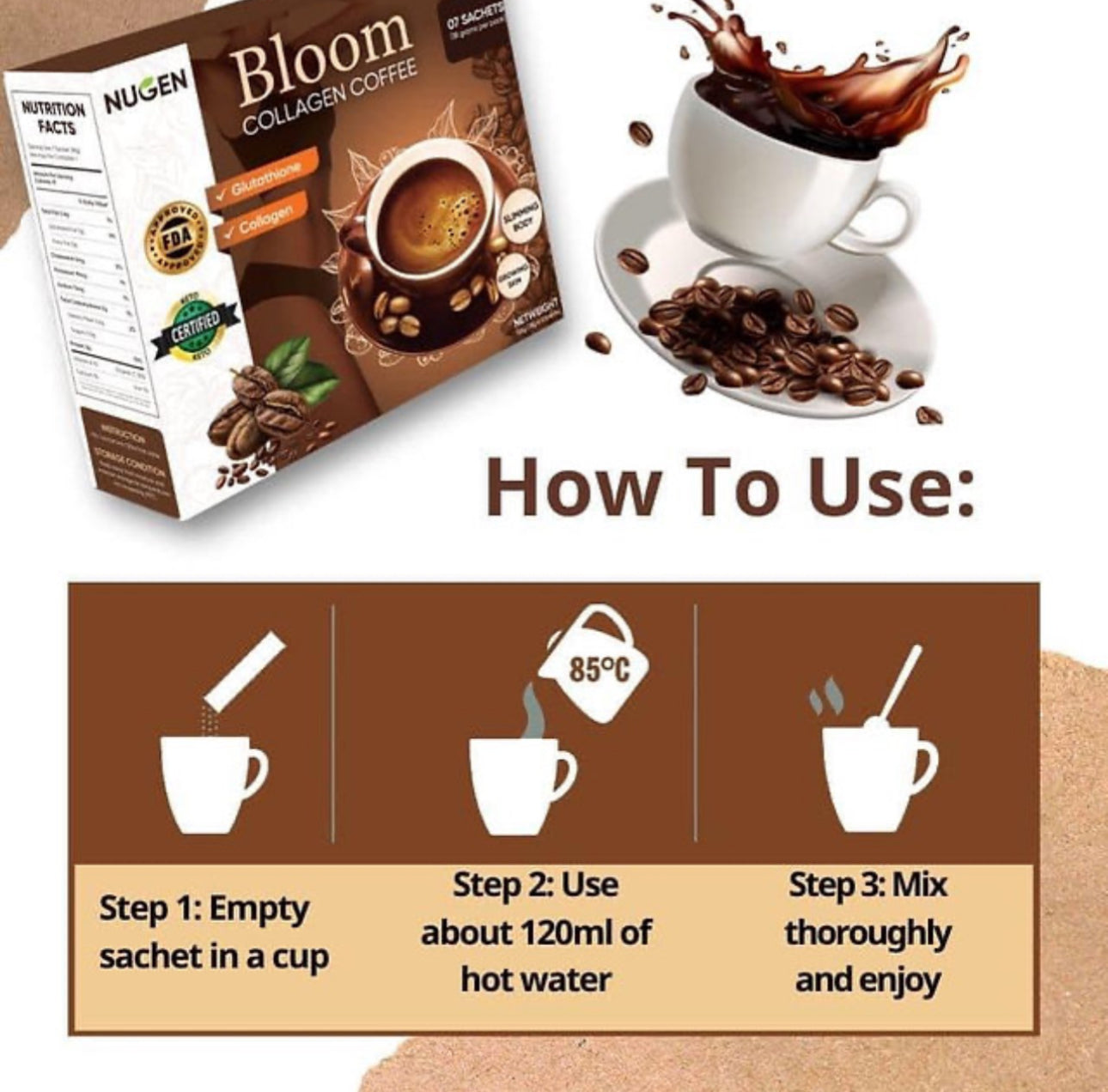 Bloom Collagen Coffee
