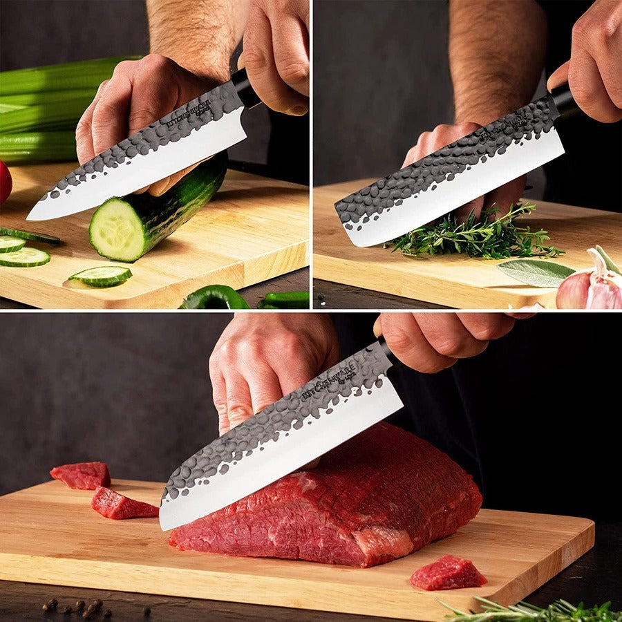 5pc kitchen knife set