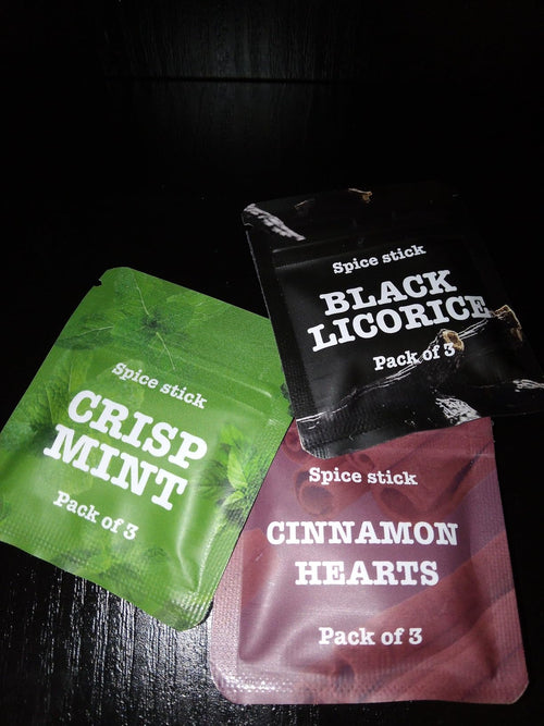 Boderi Plant Based Retro Sweets Cores 3 Packs