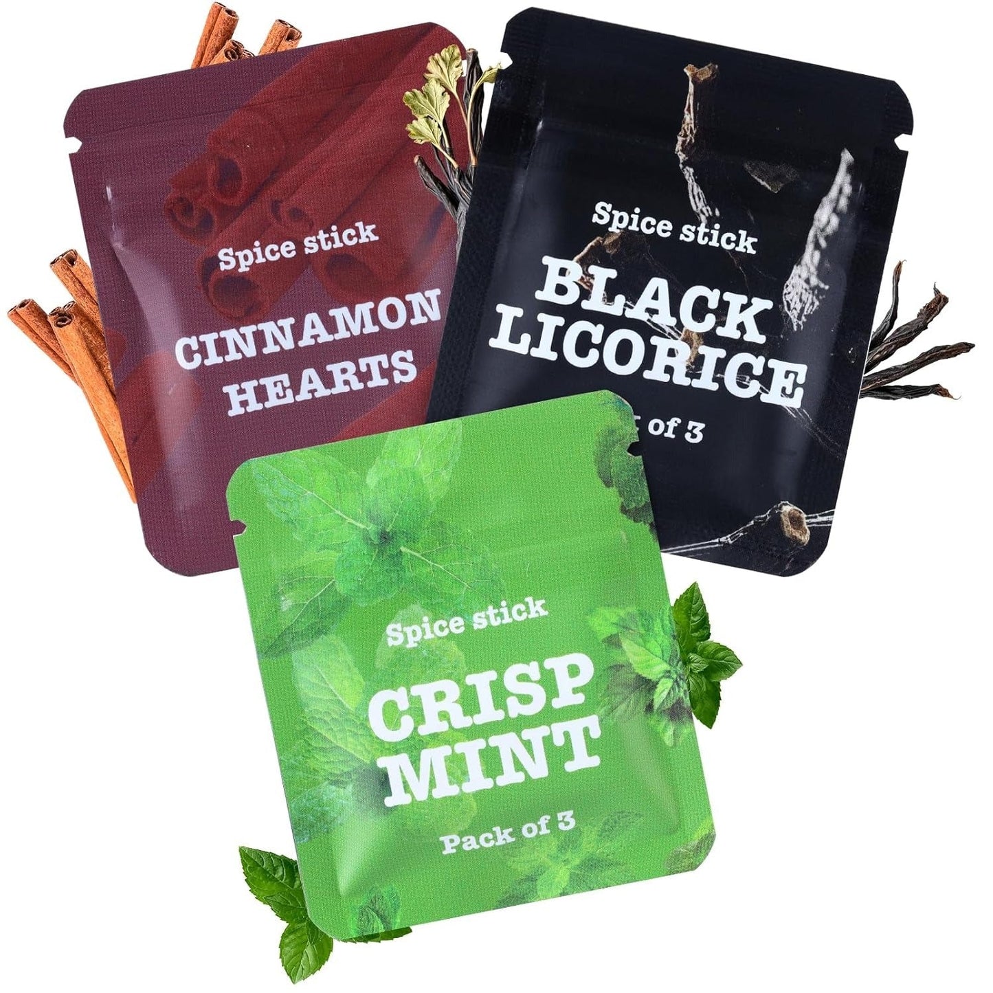 Boderi Plant Based Retro Sweets Cores 3 Packs