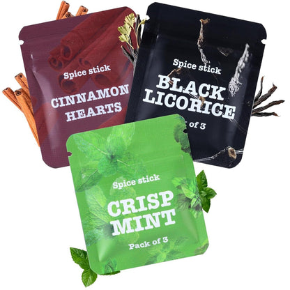 Boderi Plant Based Retro Sweets Cores 3 Packs